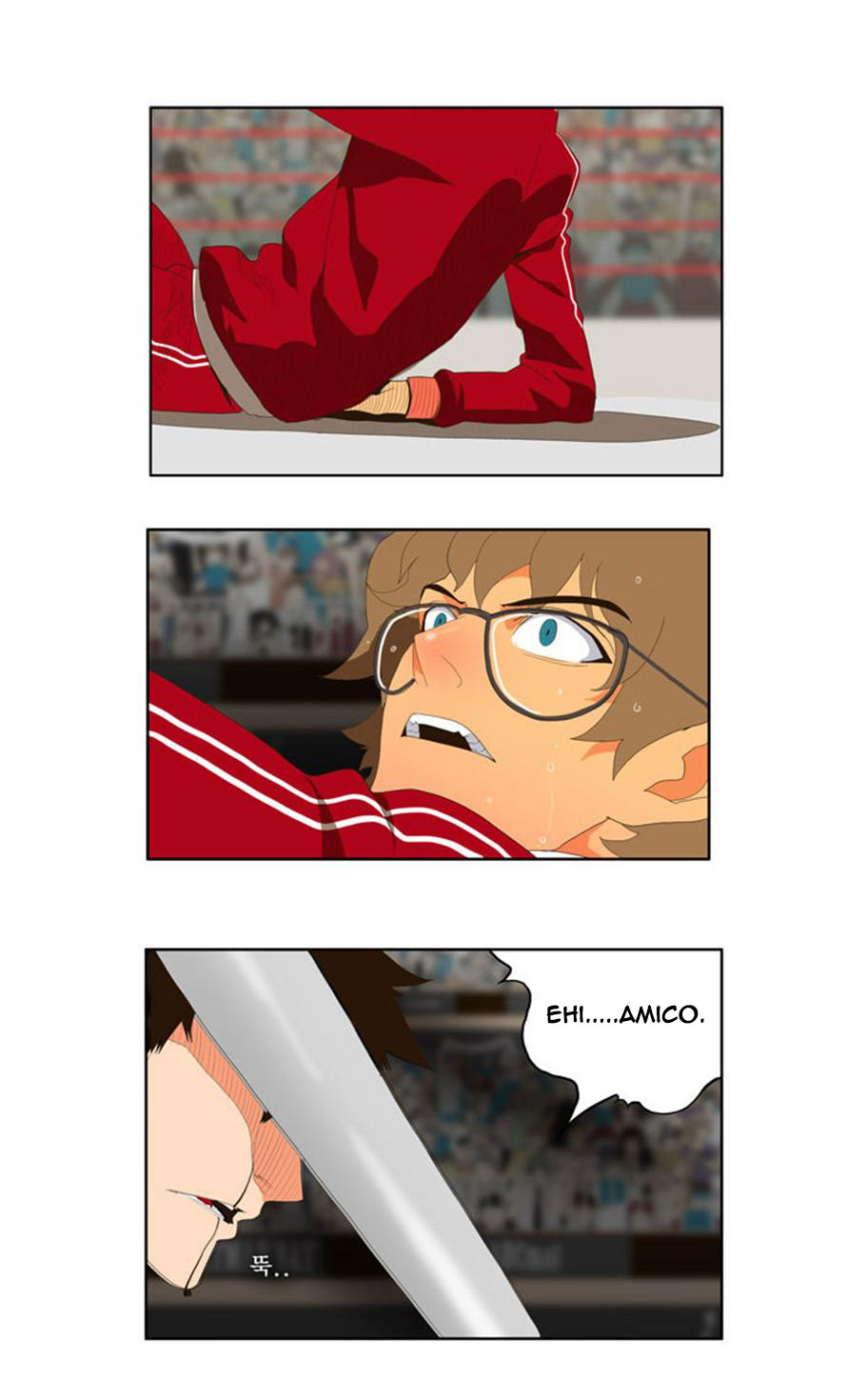 Read The God of High School IT Manga Online