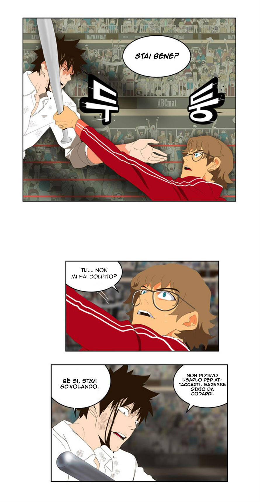Read The God of High School IT Manga Online