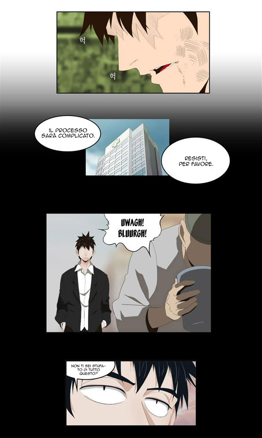 Read The God of High School IT Manga Online
