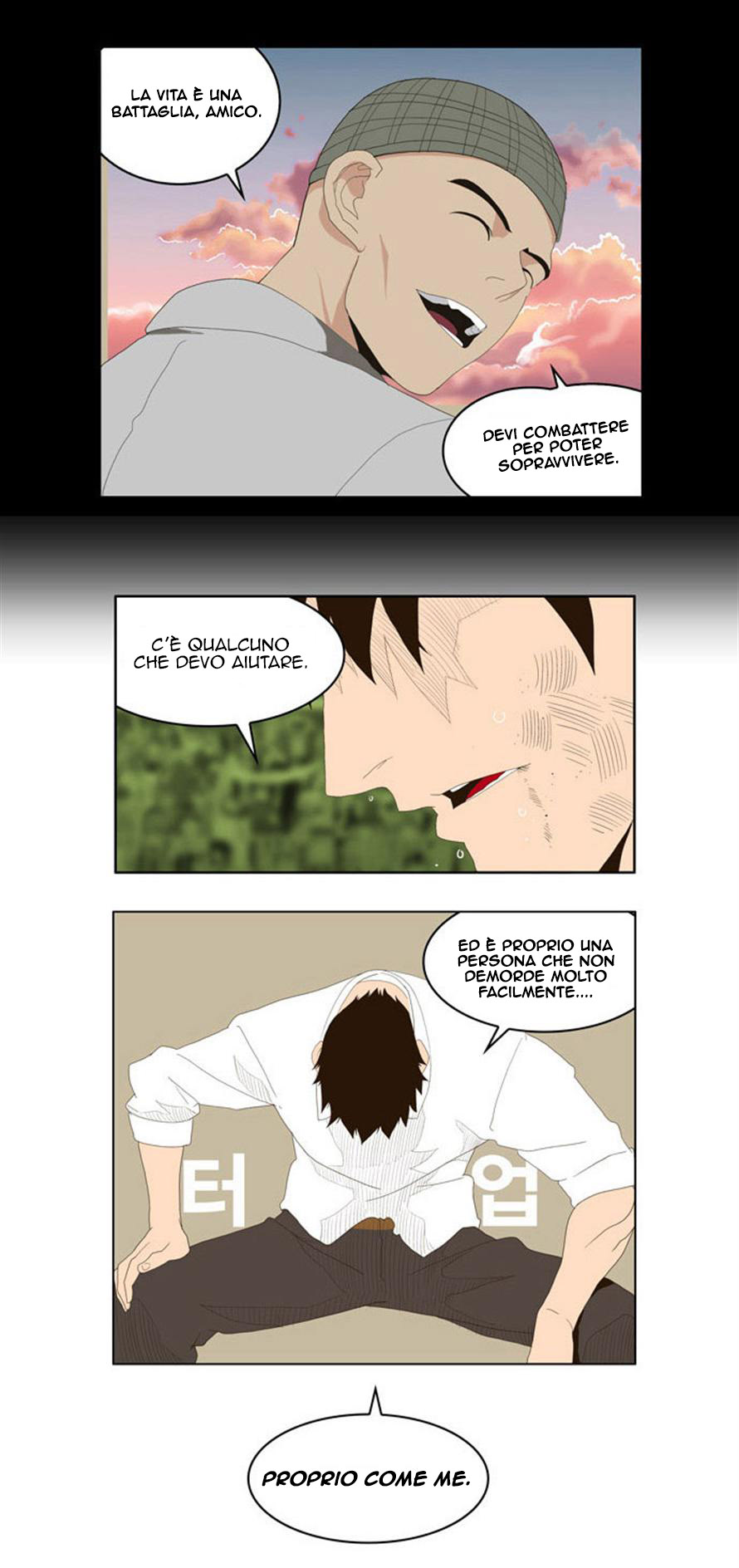 Read The God of High School IT Manga Online