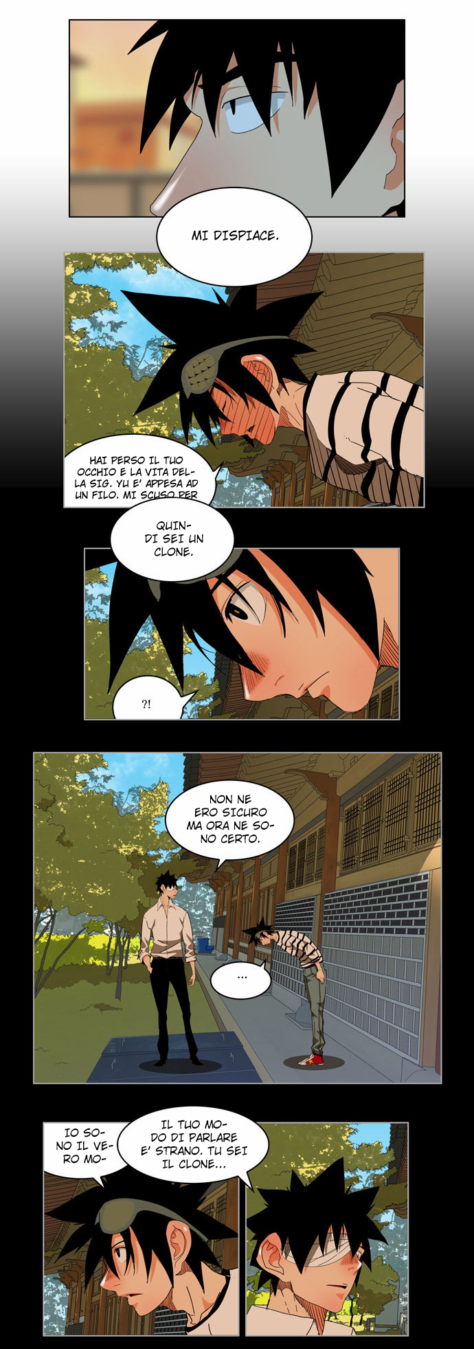 Read The God of High School IT Manga Online
