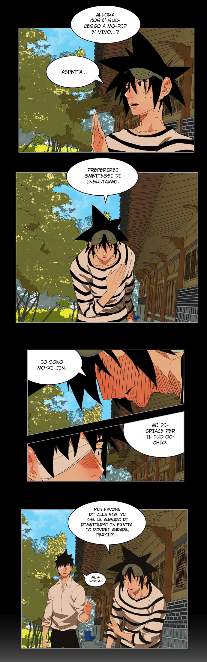 Read The God of High School IT Manga Online