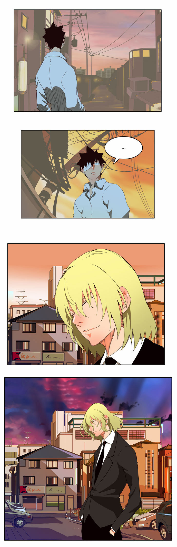 Read The God of High School IT Manga Online