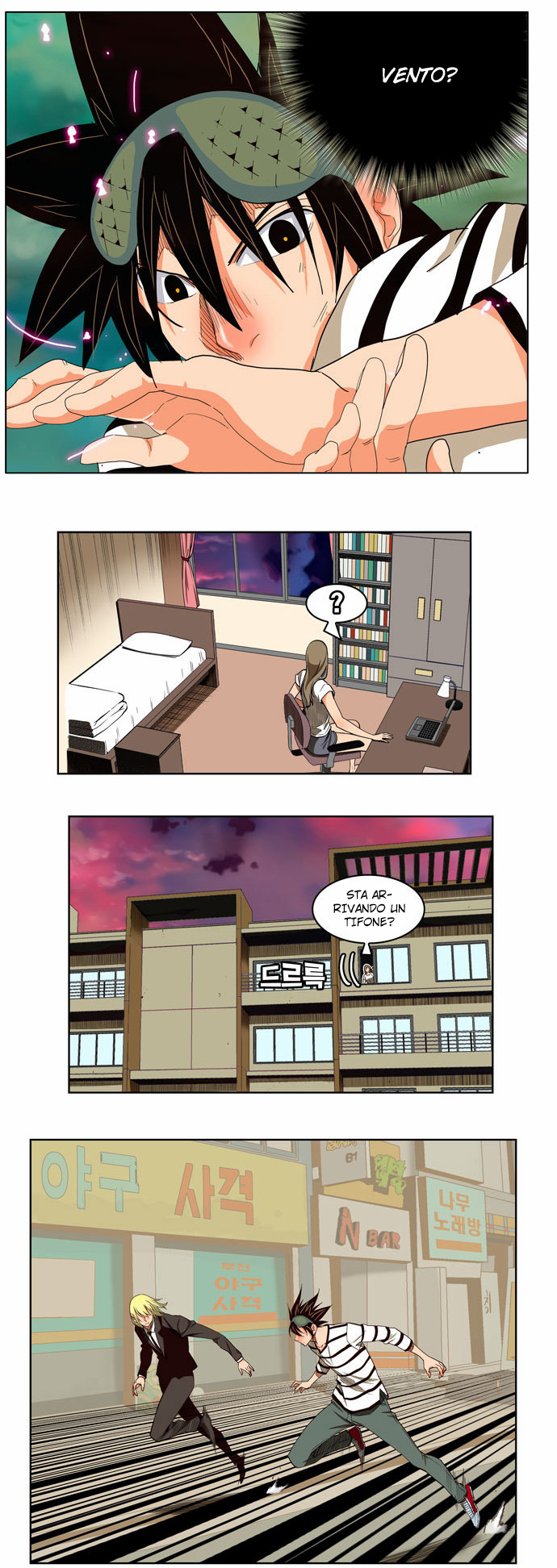 Read The God of High School IT Manga Online