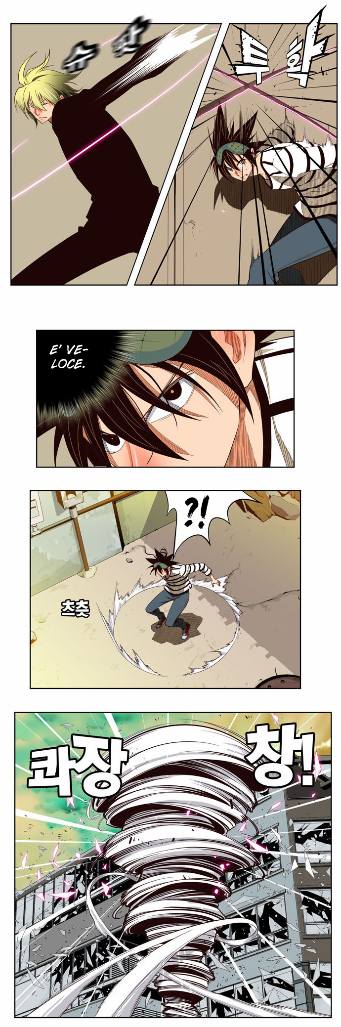 Read The God of High School IT Manga Online