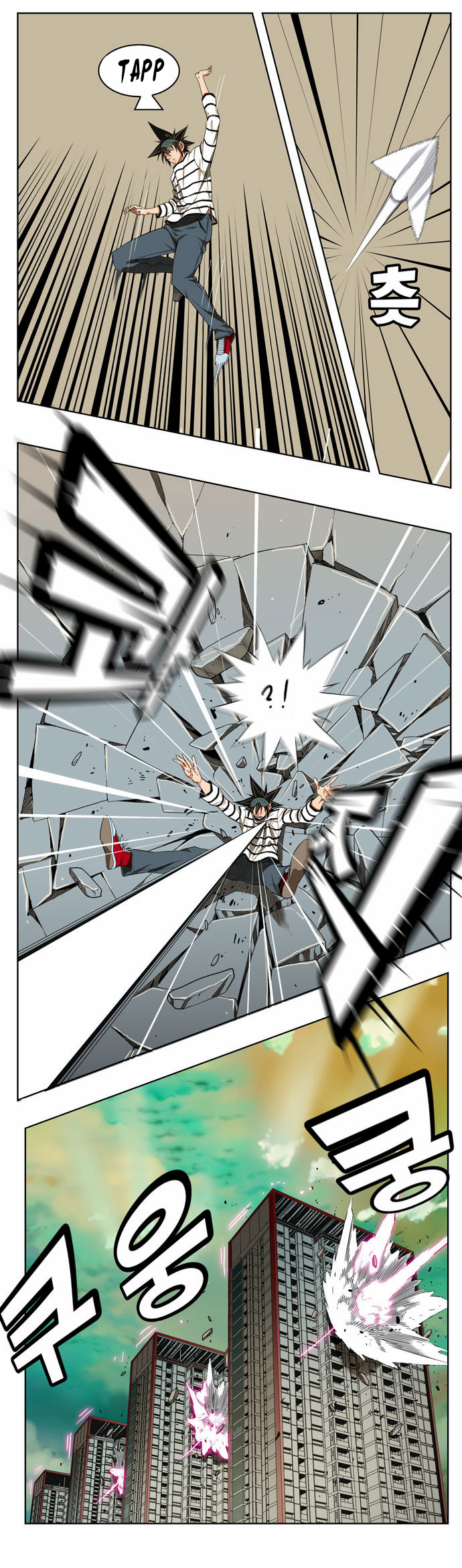 Read The God of High School IT Manga Online