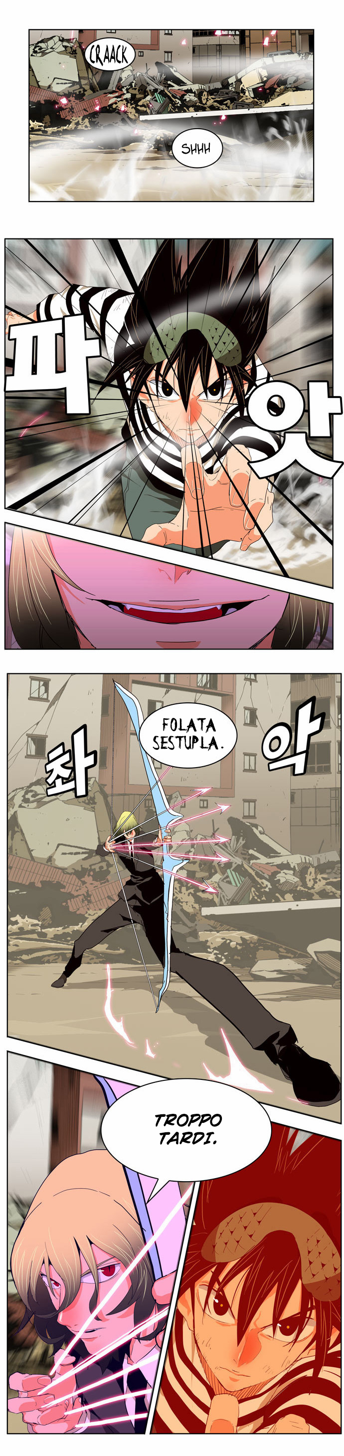 Read The God of High School IT Manga Online