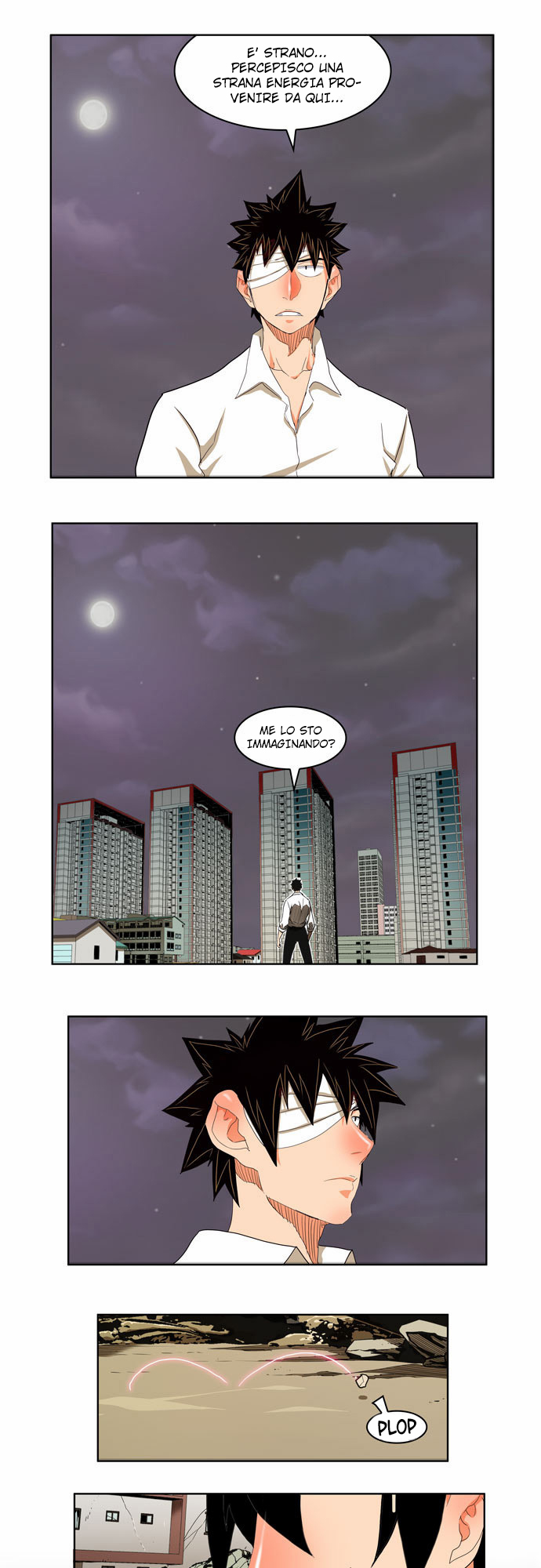 Read The God of High School IT Manga Online