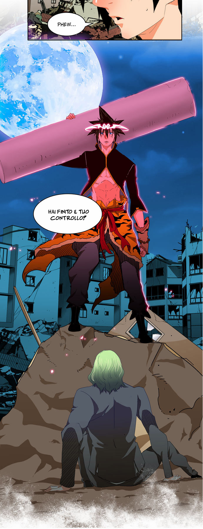 Read The God of High School IT Manga Online
