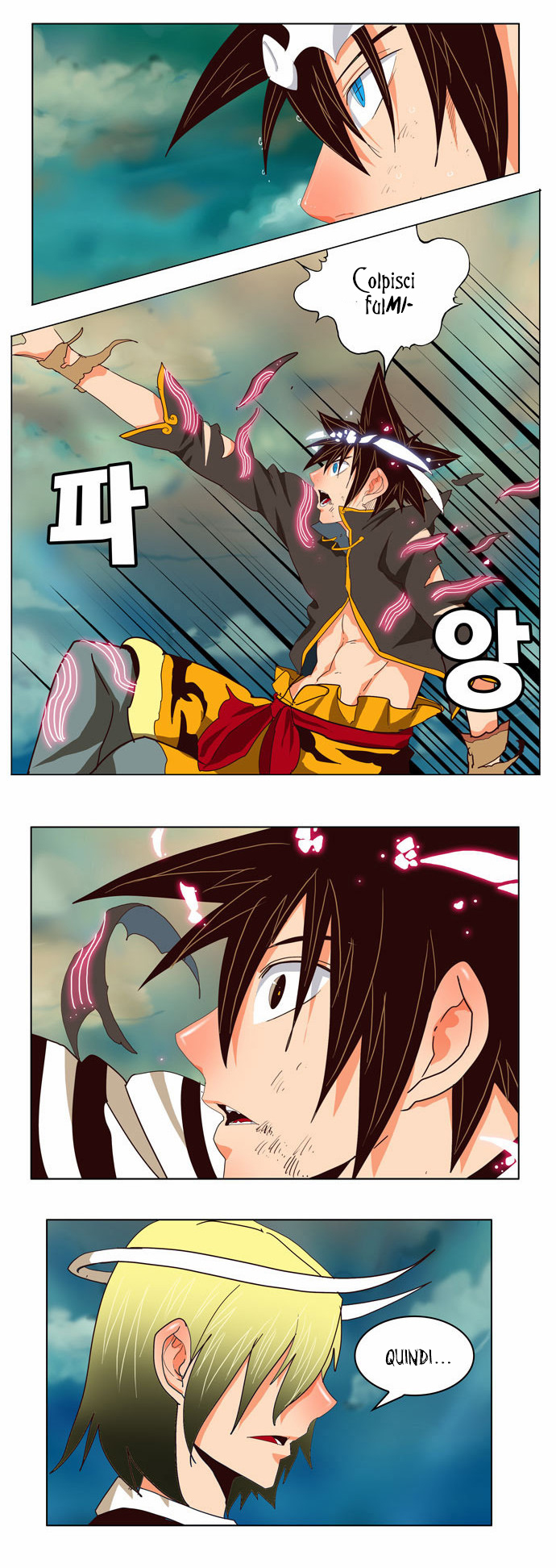 Read The God of High School IT Manga Online