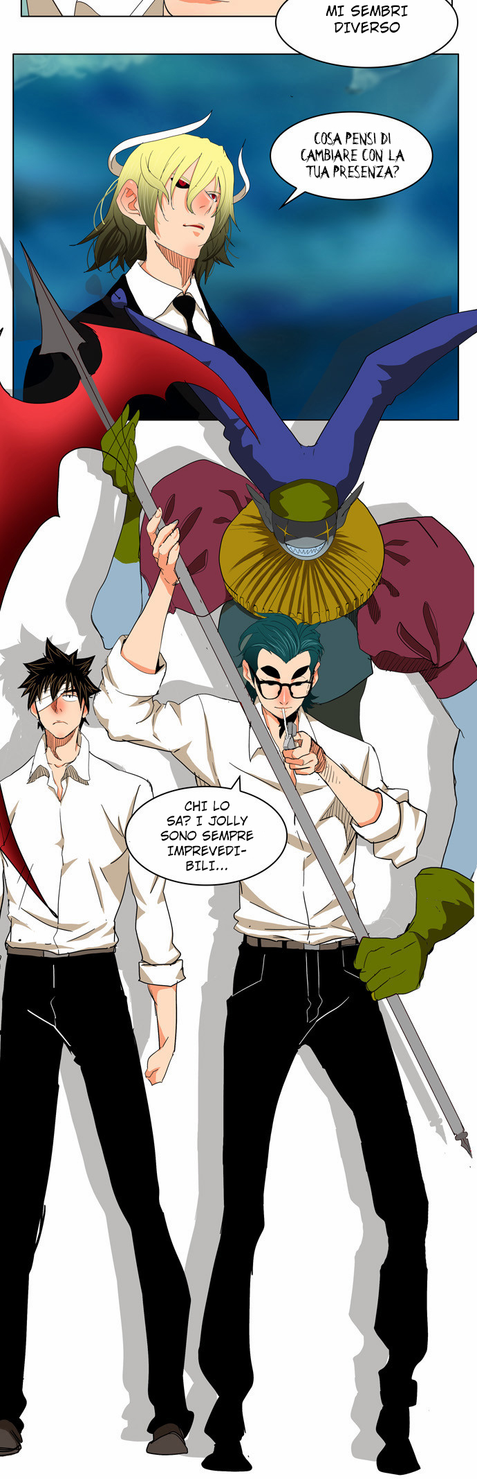 Read The God of High School IT Manga Online