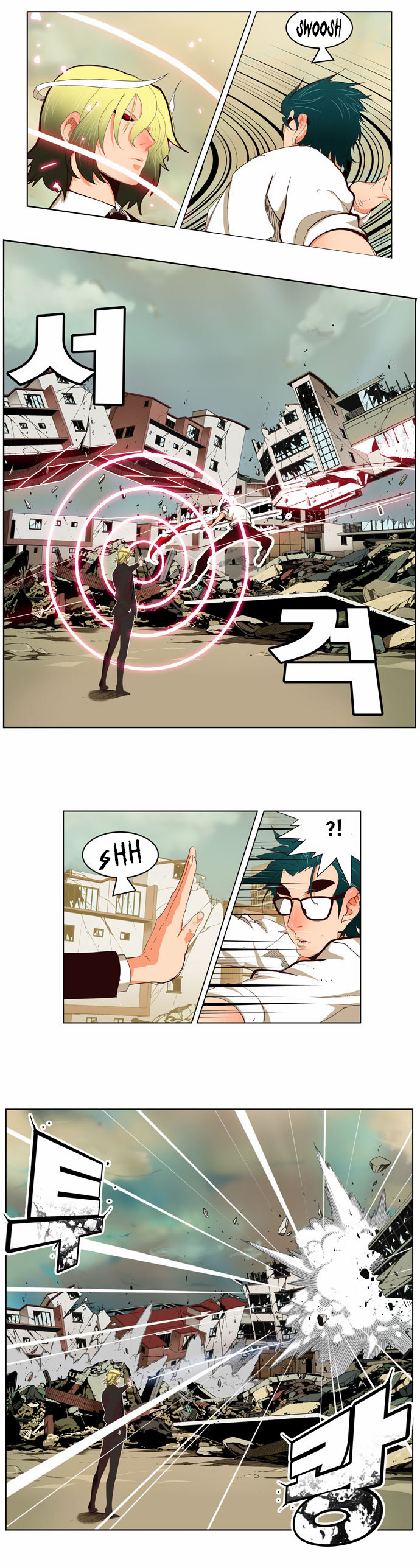 Read The God of High School IT Manga Online