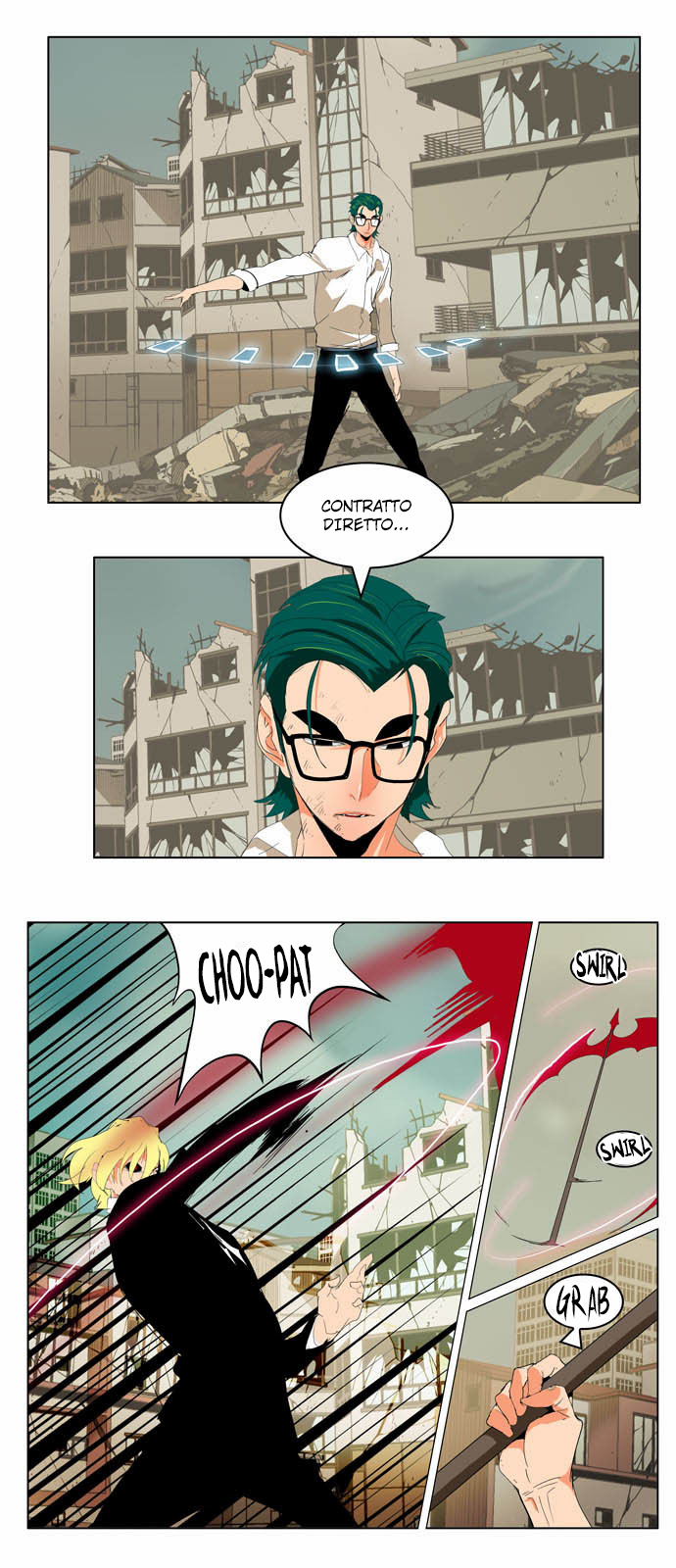 Read The God of High School IT Manga Online