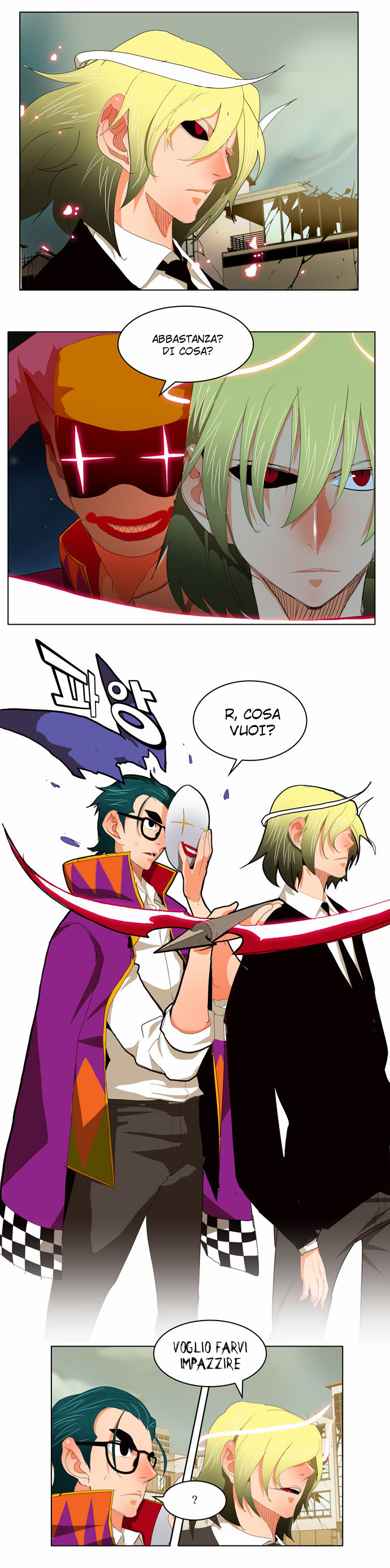Read The God of High School IT Manga Online