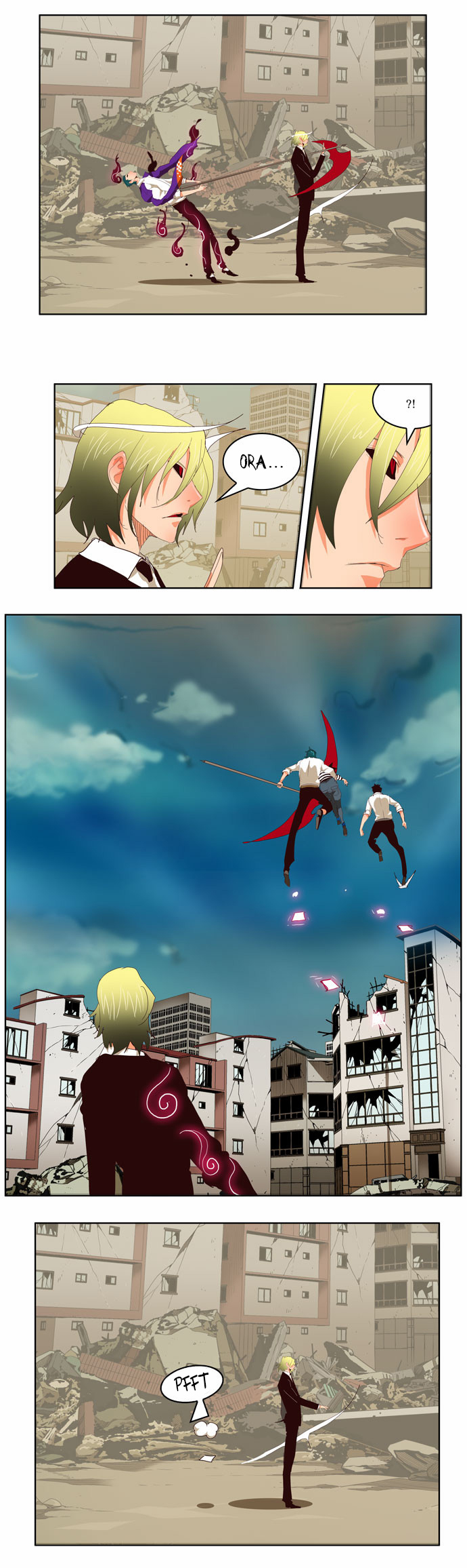 Read The God of High School IT Manga Online