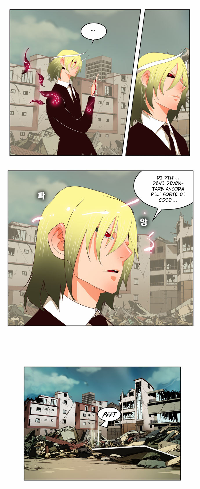 Read The God of High School IT Manga Online