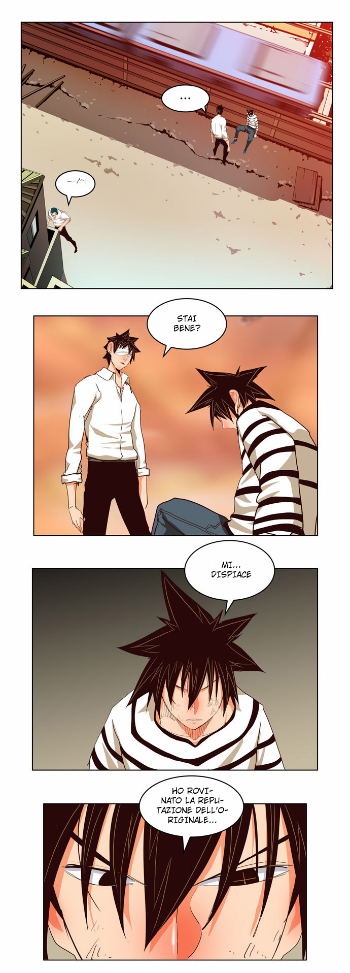 Read The God of High School IT Manga Online