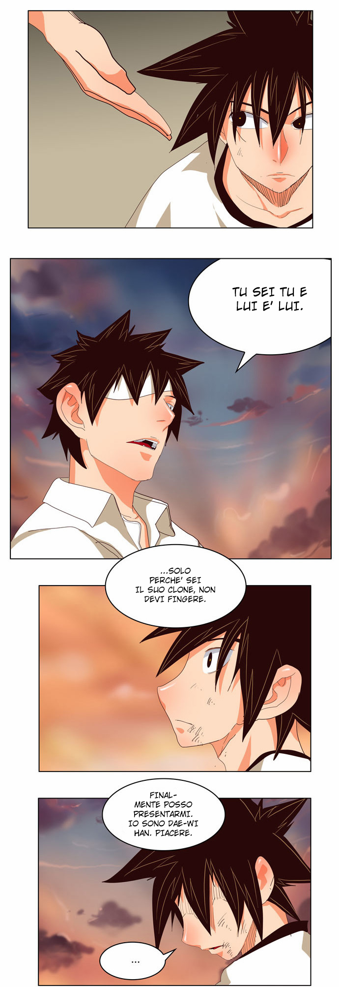 Read The God of High School IT Manga Online
