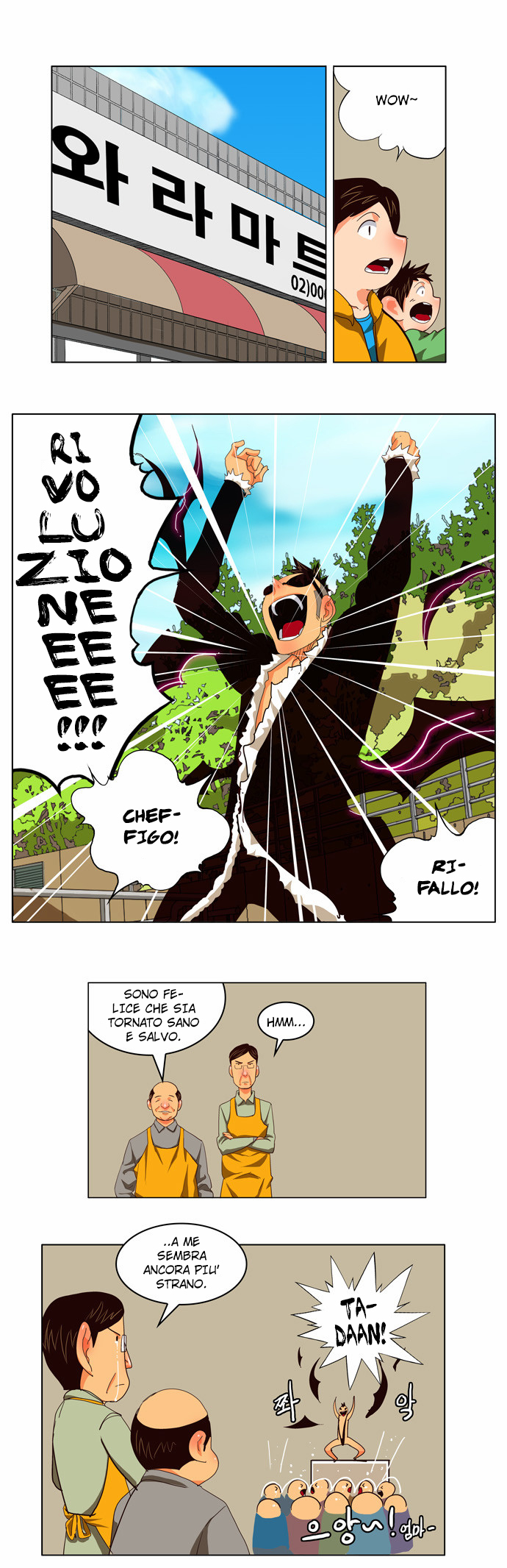 Read The God of High School IT Manga Online