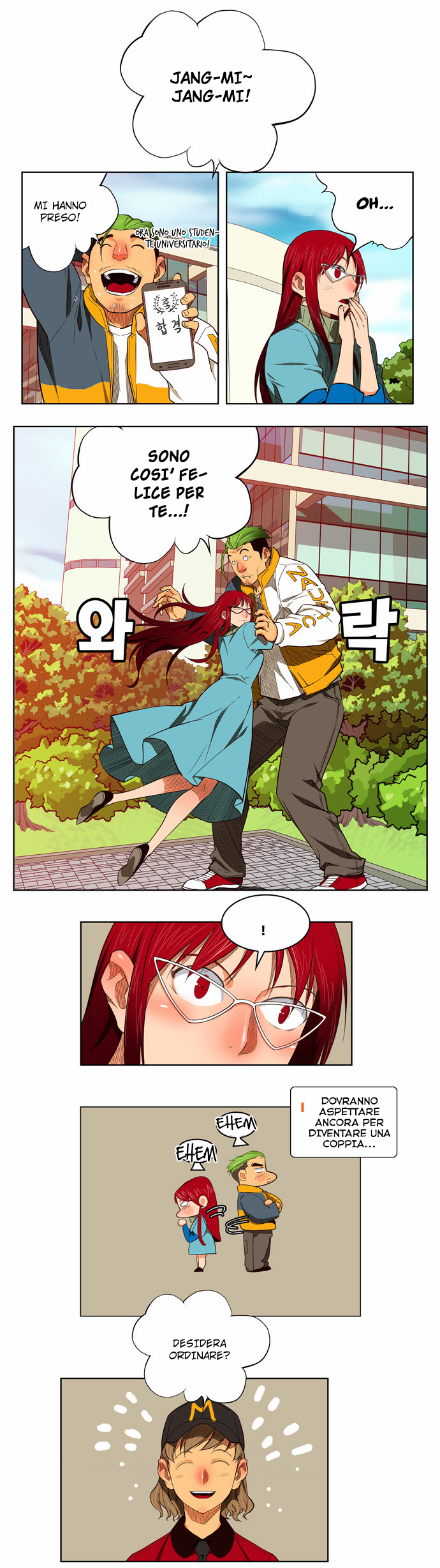 Read The God of High School IT Manga Online