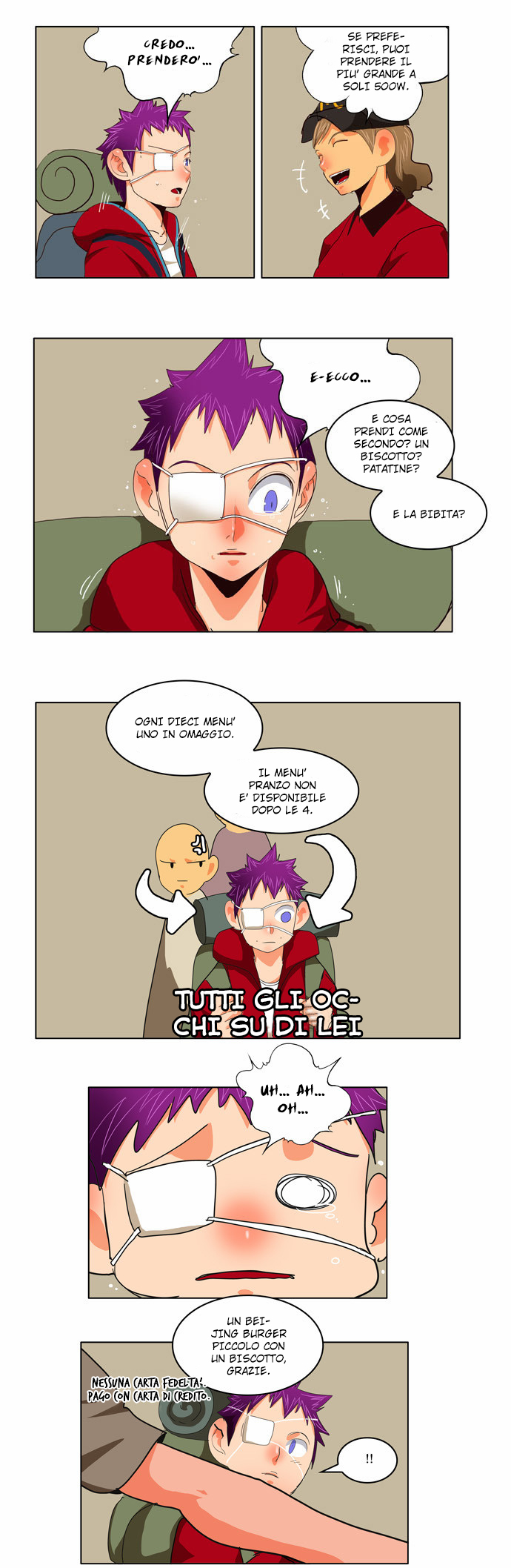 Read The God of High School IT Manga Online