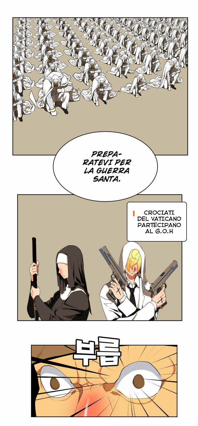 Read The God of High School IT Manga Online