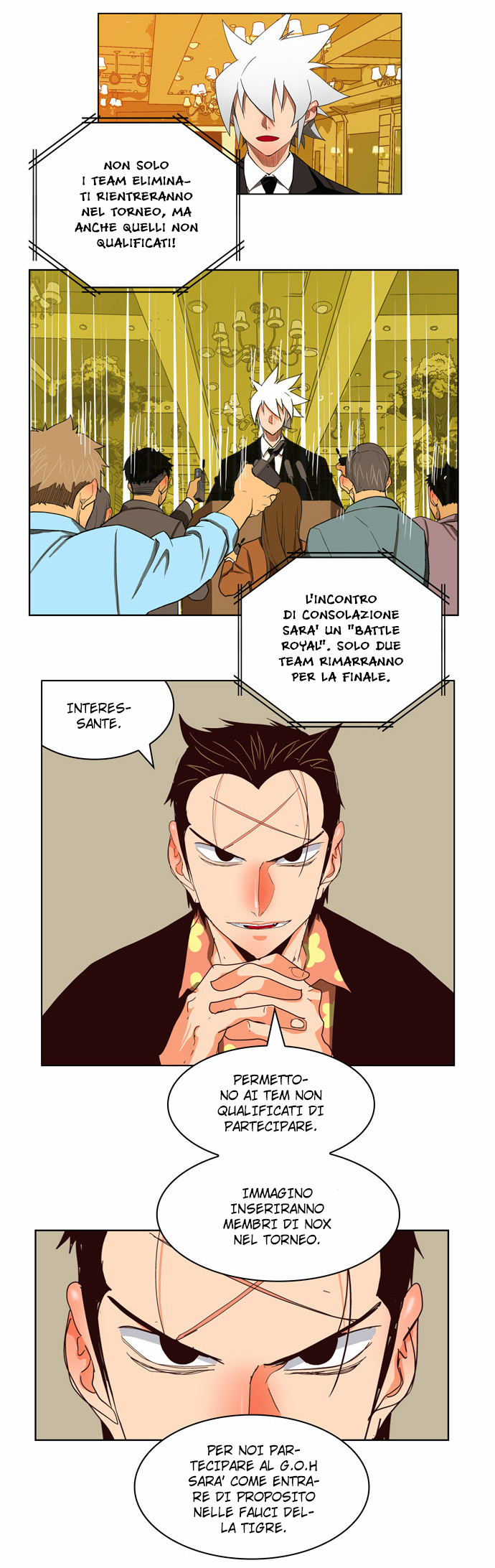 Read The God of High School IT Manga Online