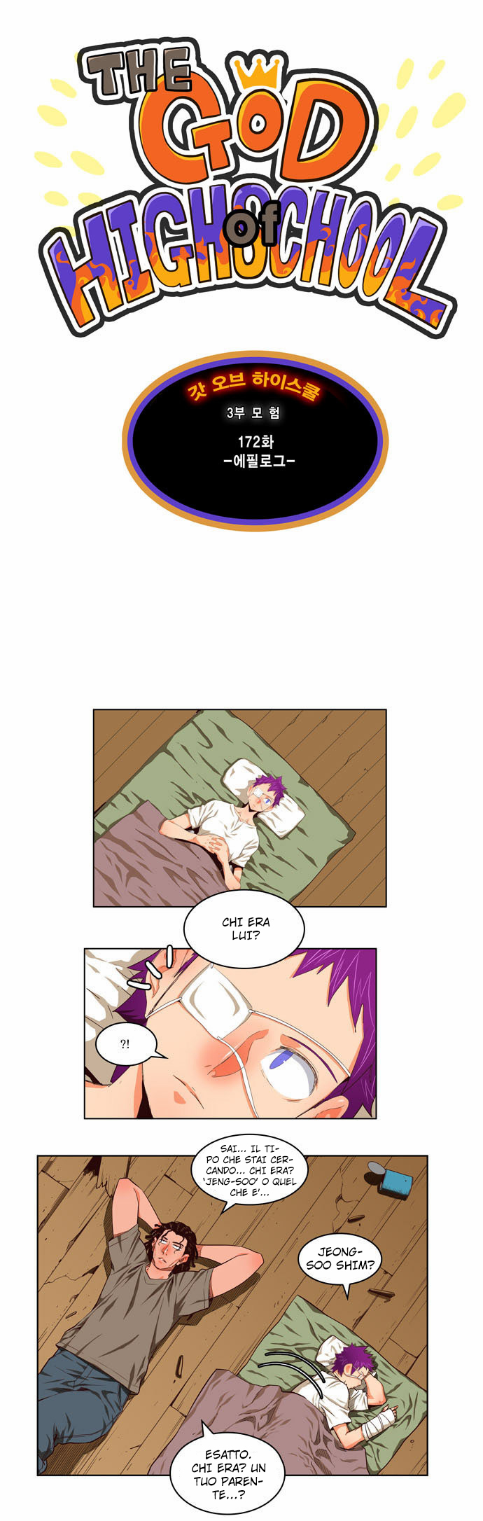 Read The God of High School IT Manga Online