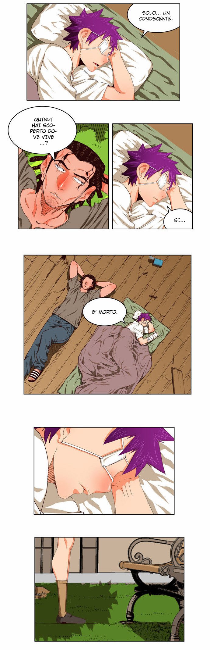 Read The God of High School IT Manga Online