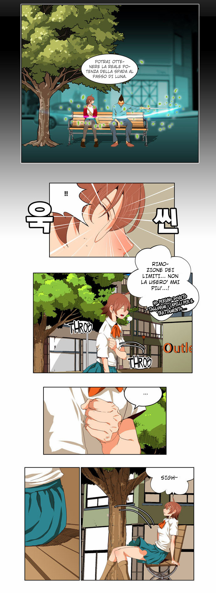 Read The God of High School IT Manga Online