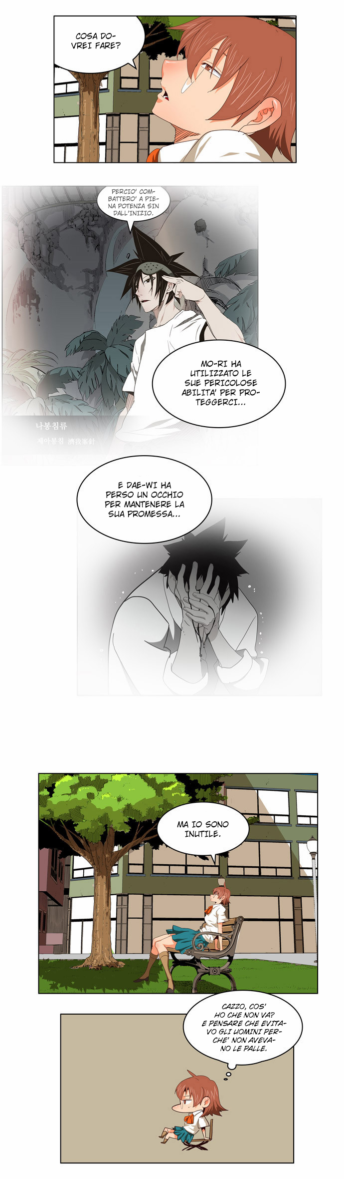 Read The God of High School IT Manga Online