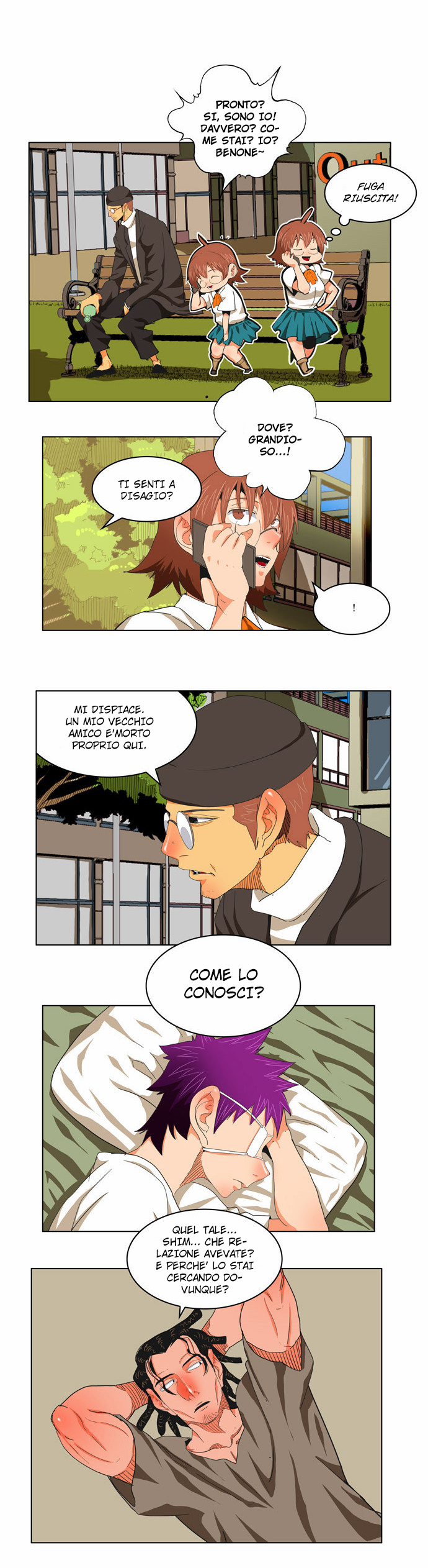 Read The God of High School IT Manga Online