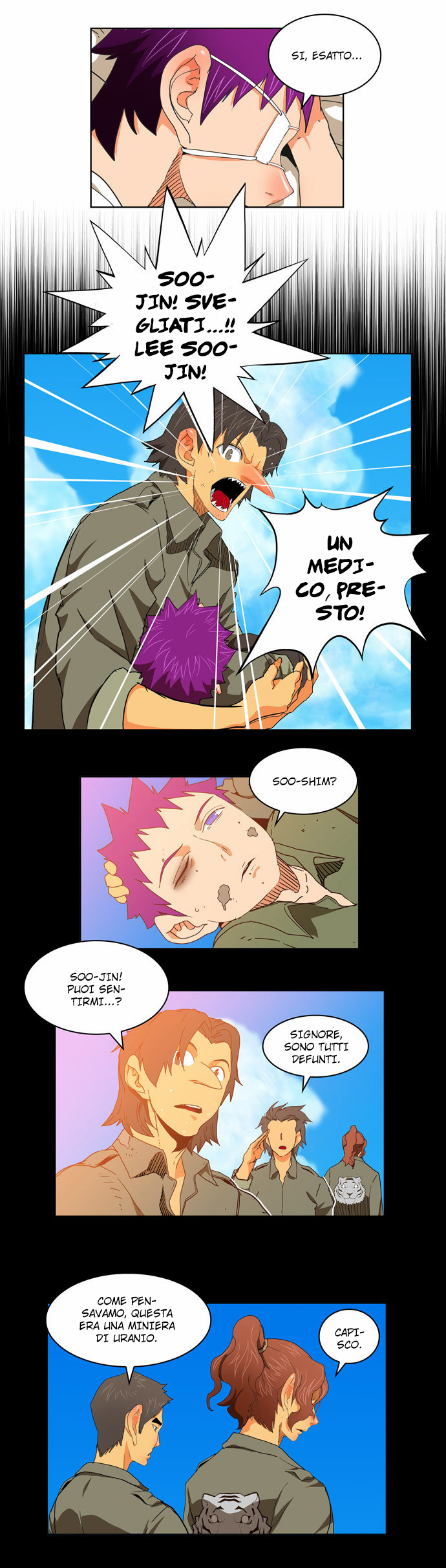 Read The God of High School IT Manga Online