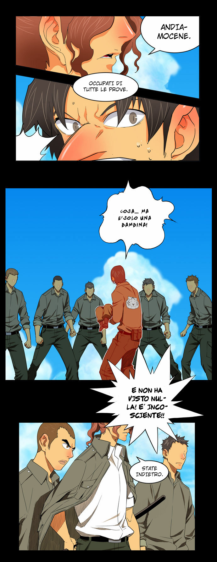 Read The God of High School IT Manga Online