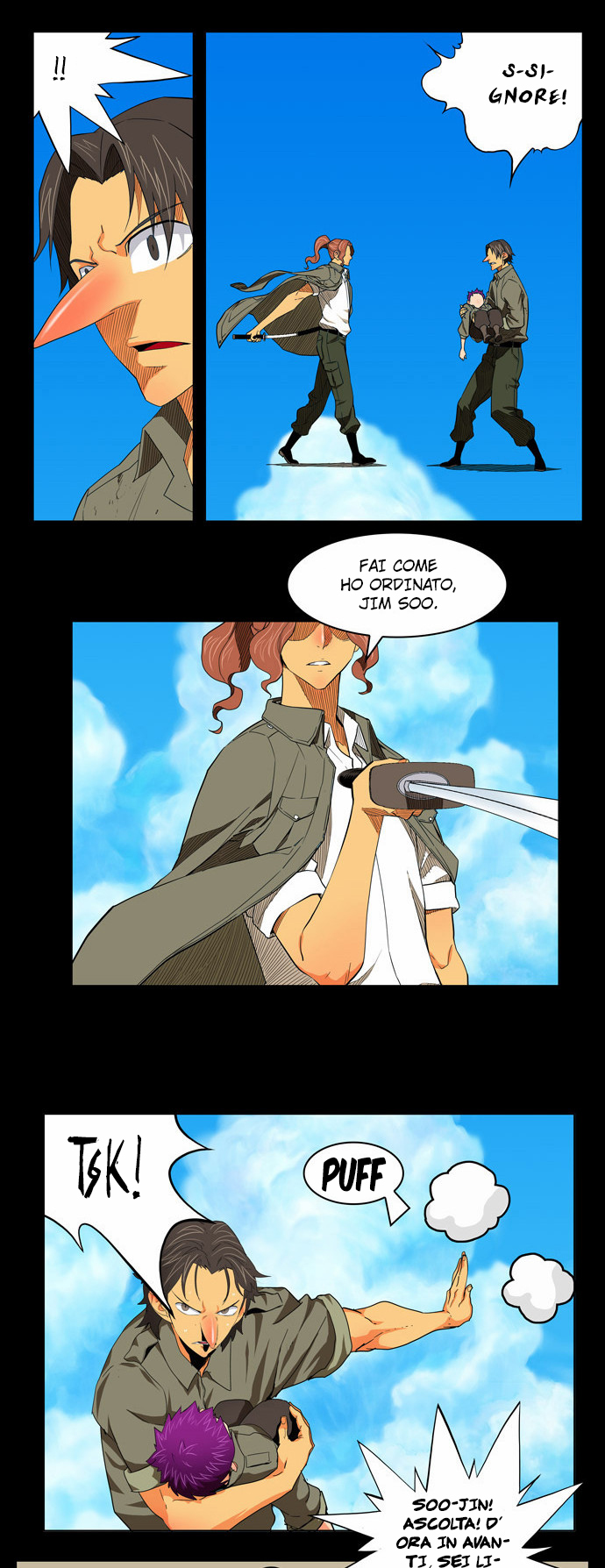 Read The God of High School IT Manga Online