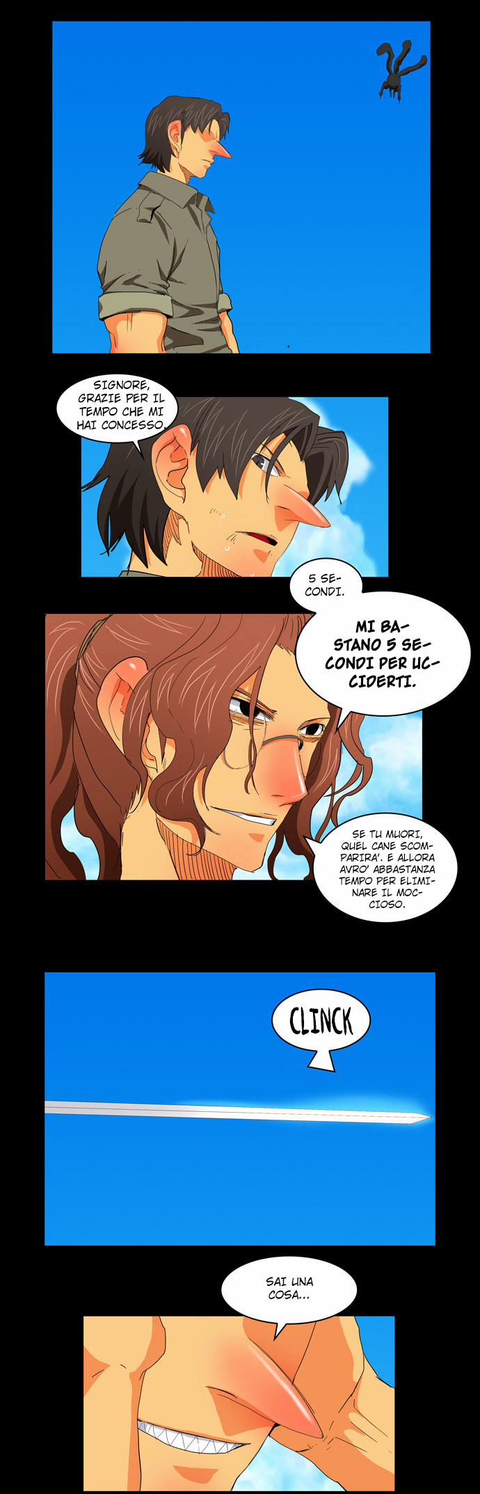 Read The God of High School IT Manga Online