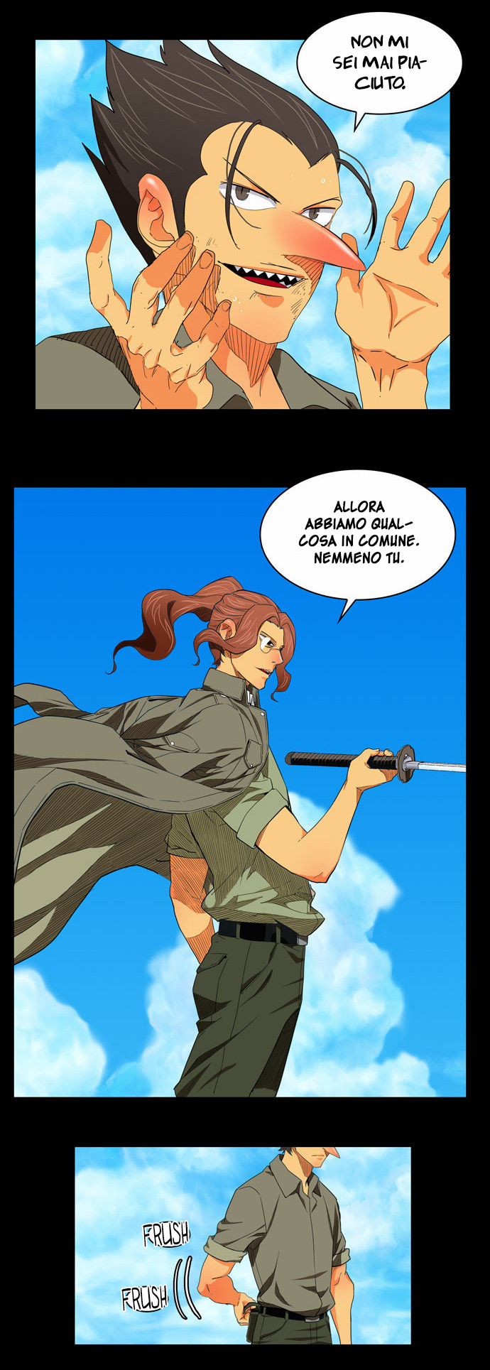 Read The God of High School IT Manga Online