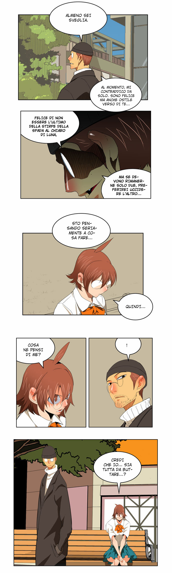 Read The God of High School IT Manga Online