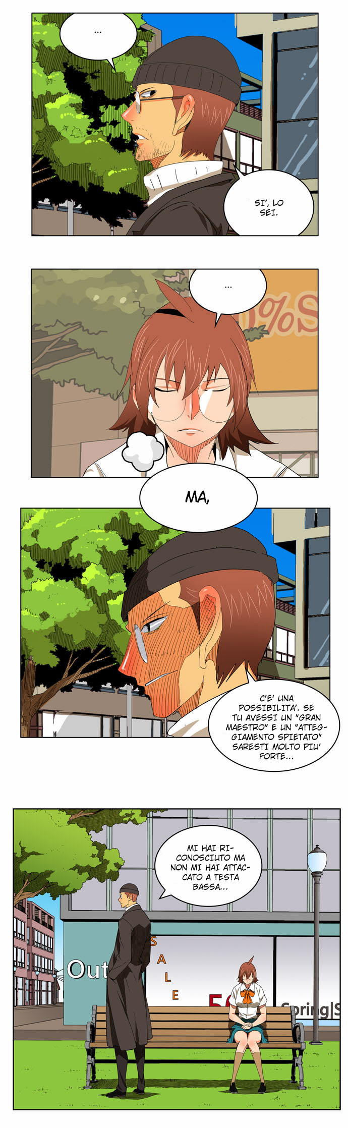 Read The God of High School IT Manga Online