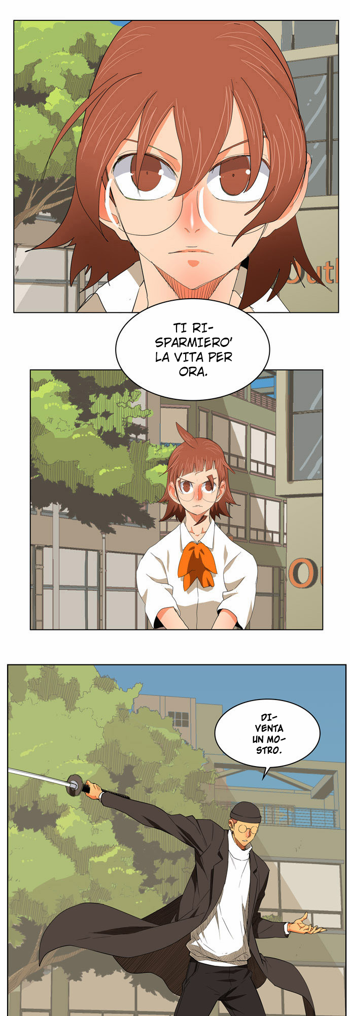 Read The God of High School IT Manga Online