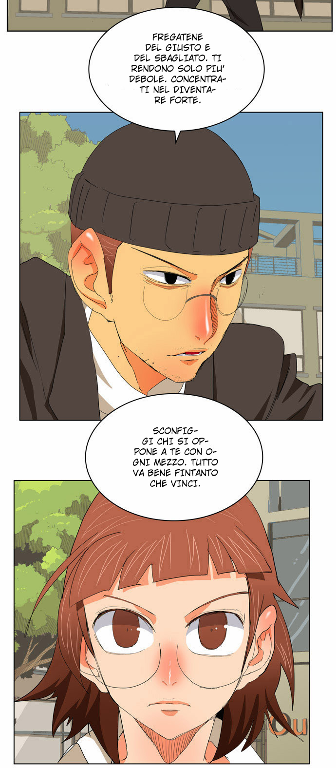 Read The God of High School IT Manga Online