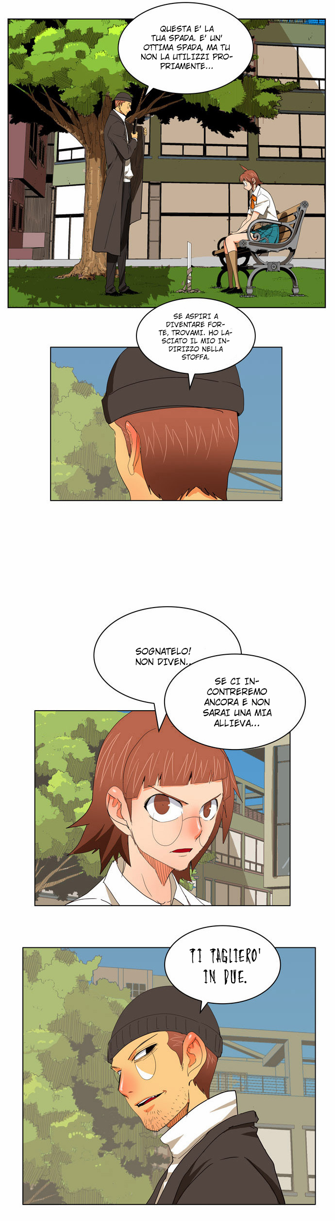 Read The God of High School IT Manga Online