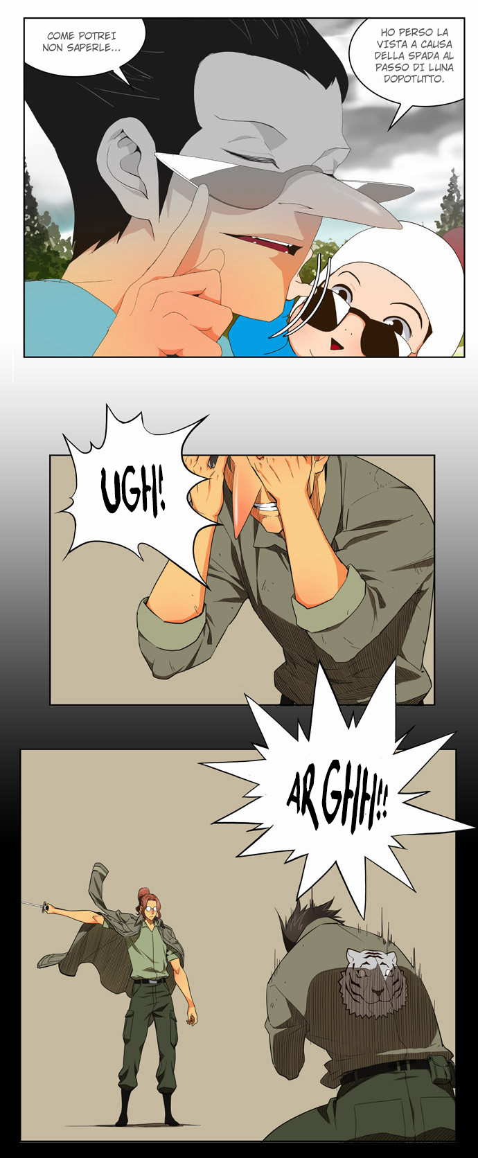 Read The God of High School IT Manga Online