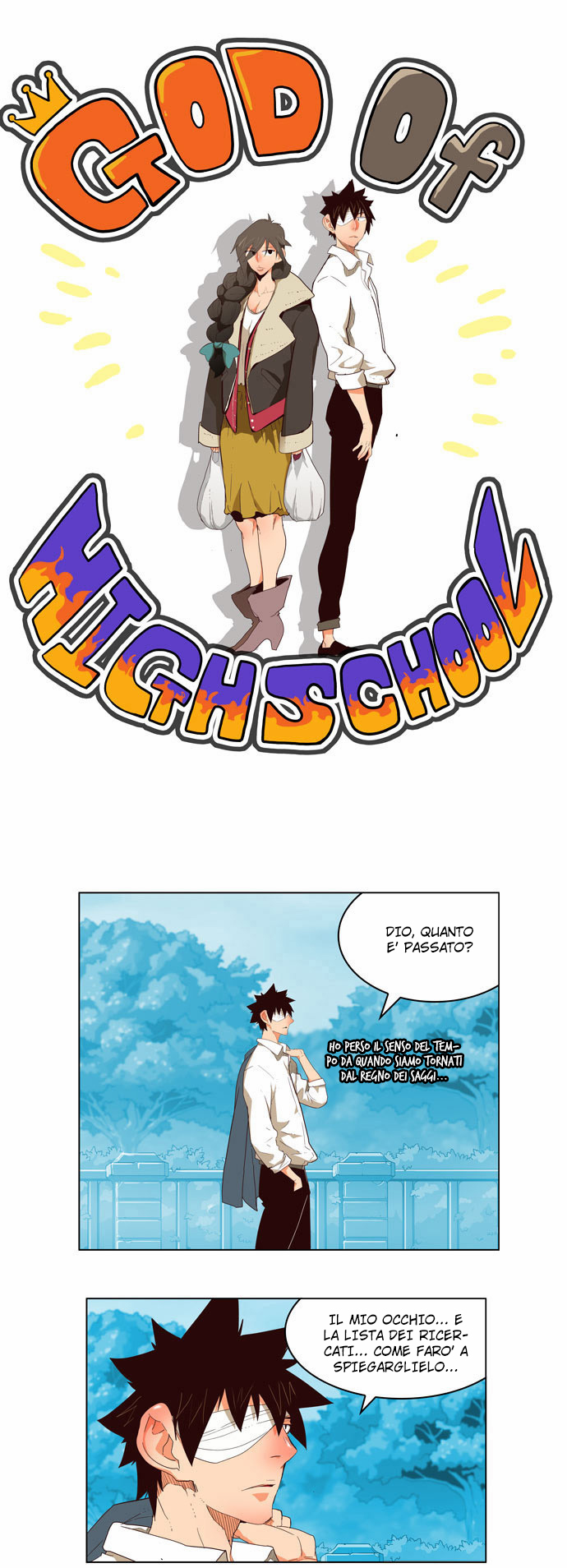 Read The God of High School IT Manga Online