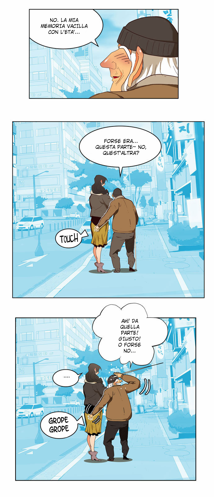 Read The God of High School IT Manga Online