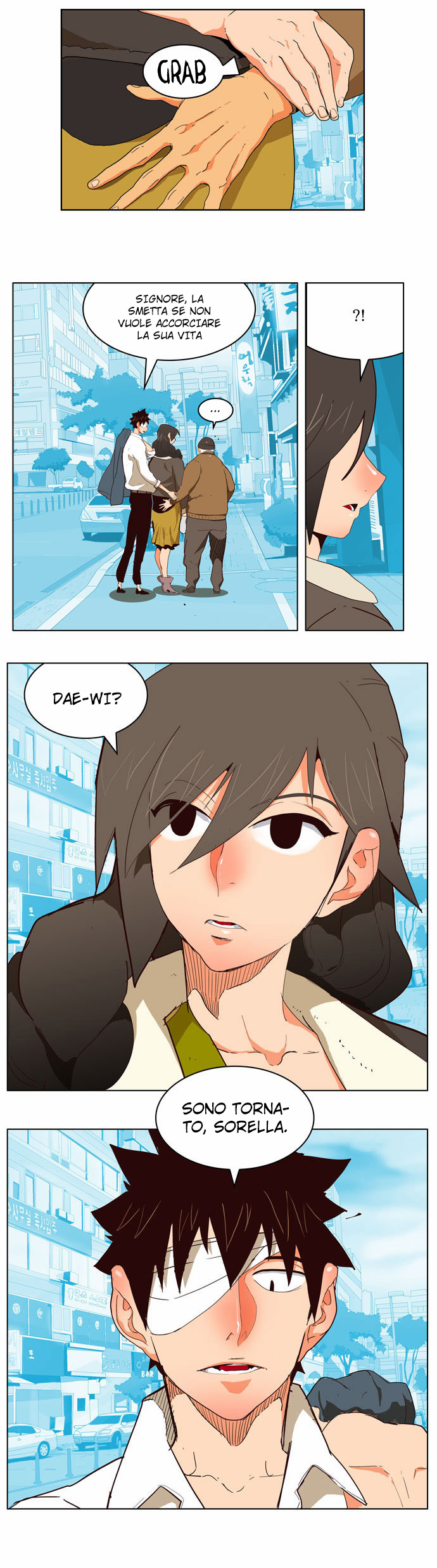 Read The God of High School IT Manga Online