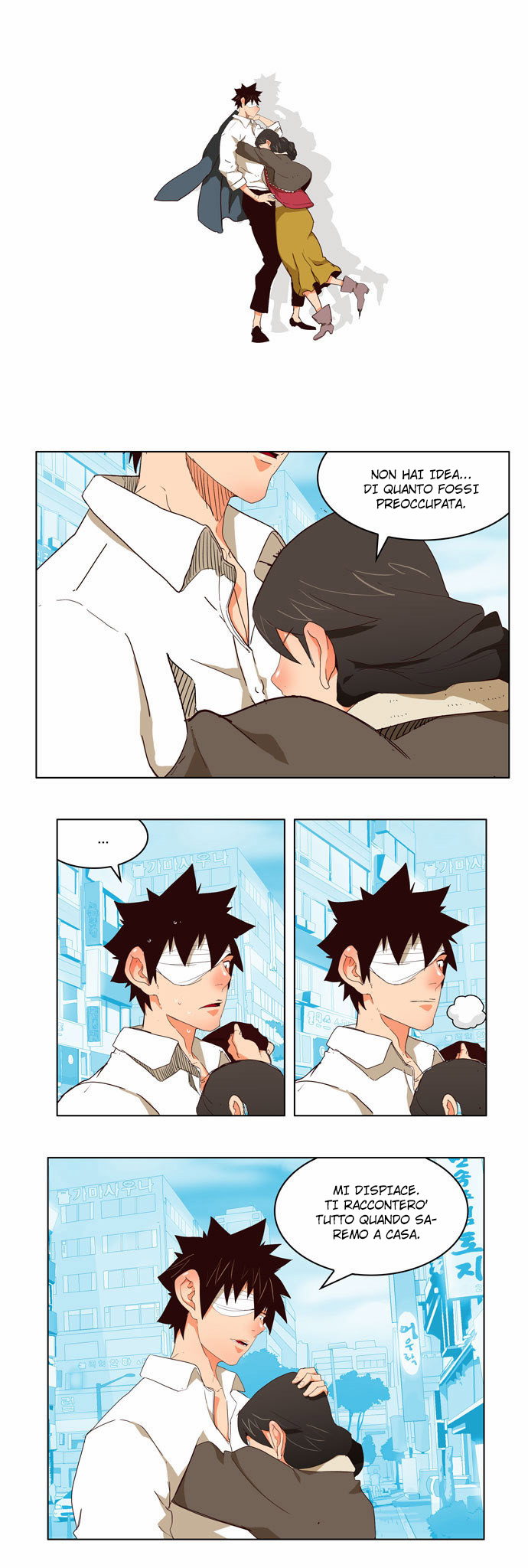 Read The God of High School IT Manga Online