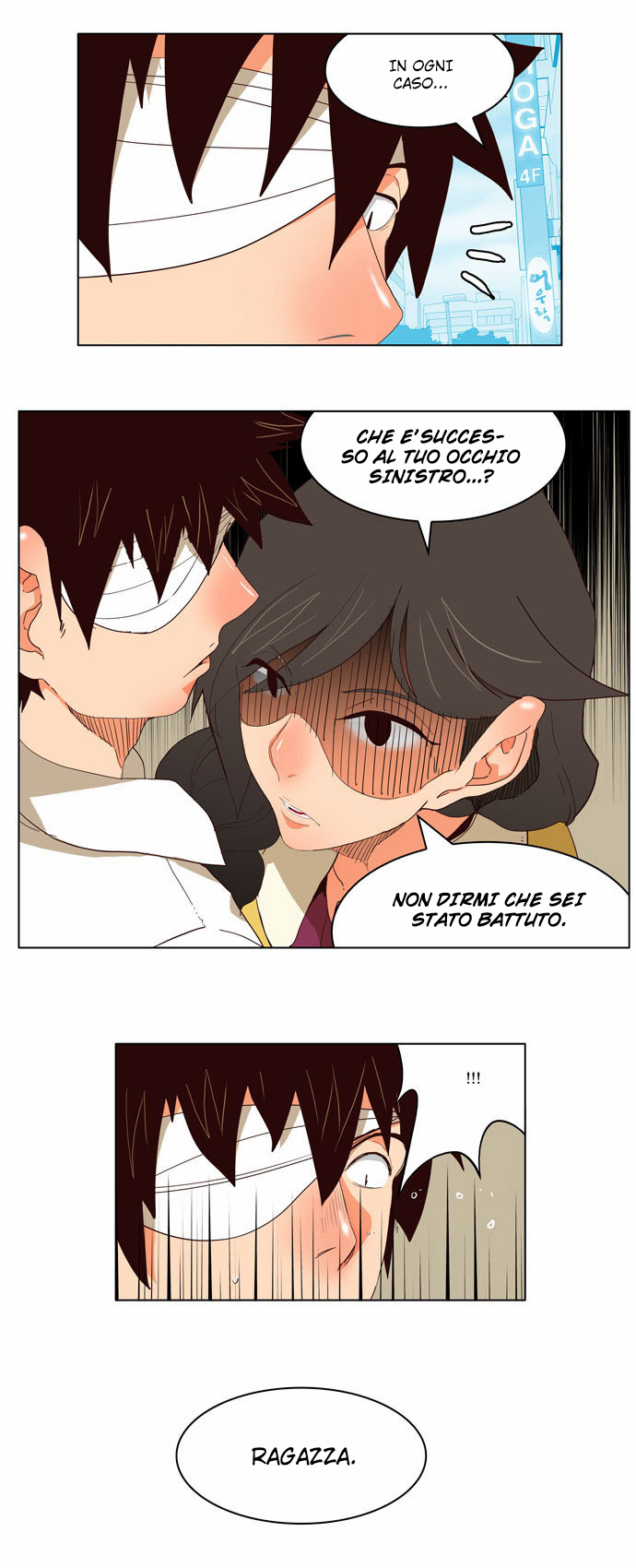 Read The God of High School IT Manga Online