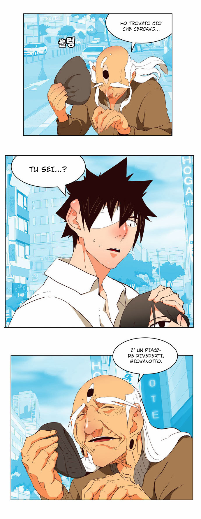 Read The God of High School IT Manga Online