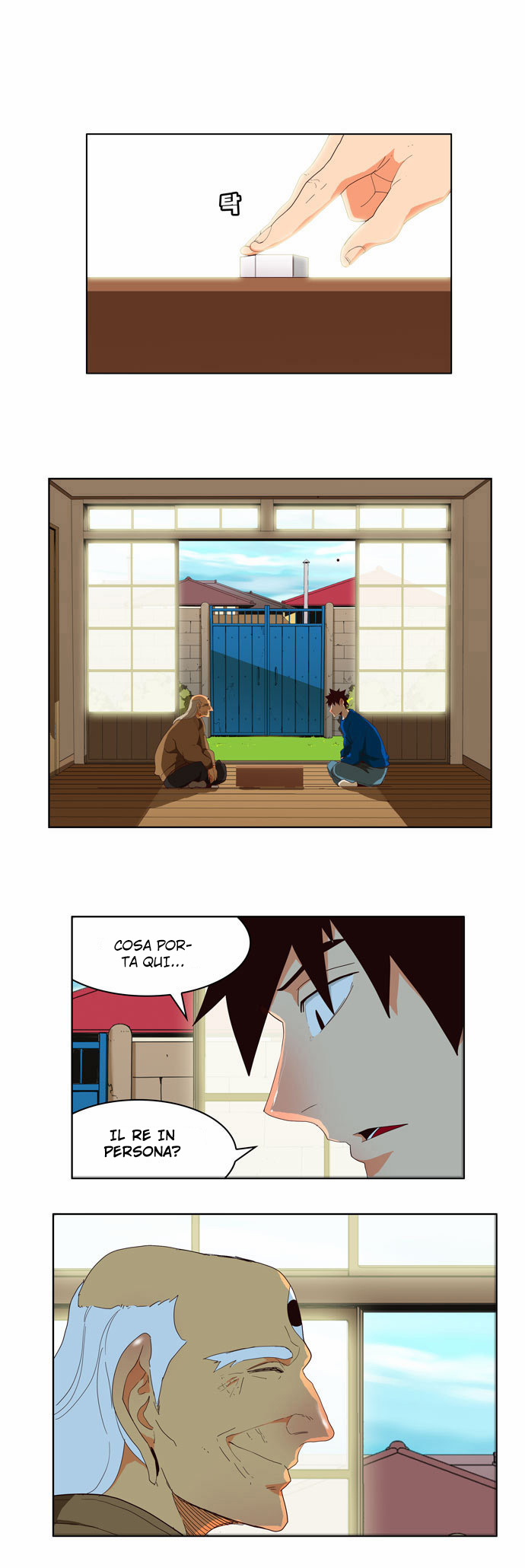 Read The God of High School IT Manga Online